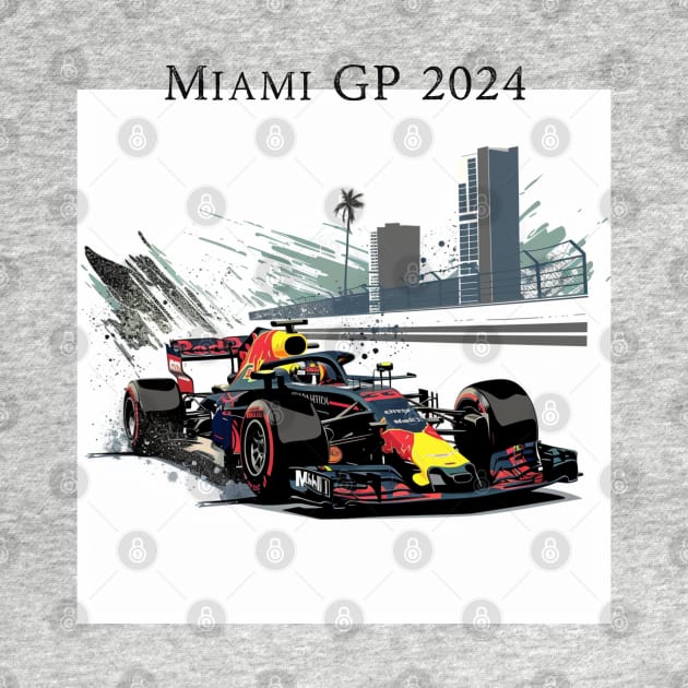 2024 Miami Grand Prix F1 T-Shirt - Merchandise | Unique F1 Tracks Design | Limited Edition | Perfect Gift for Miami F1 Fans by pitshopmerch@gmail.com